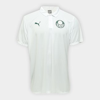 Camisa Polo Palmeiras Viagem 20/21 Puma Masculina