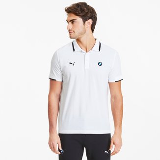 Camisa Polo Puma BMW MMS Masculina