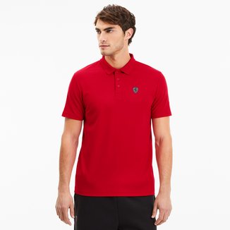 Camisa Polo Puma Ferrari Masculina