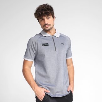 Camisa Polo Puma MAPF1 2-Tone Masculina