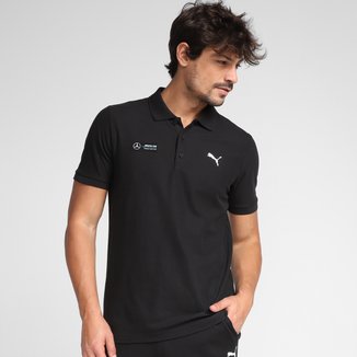 Camisa Polo Puma MAPF1 Básica Masculina