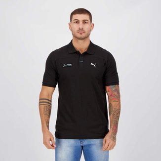 Camisa Polo Puma MAPF1 Masculina 