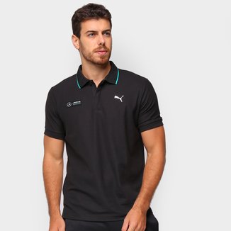 Camisa Polo Puma MAPM Masculina