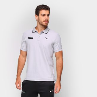 Camisa Polo Puma MAPM Masculina