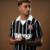 Camisa Polo Retrô Corinthians 1990 Masculina - Branco+Preto
