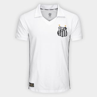 Camisa Polo Santos 2010 Retrômania Masculina