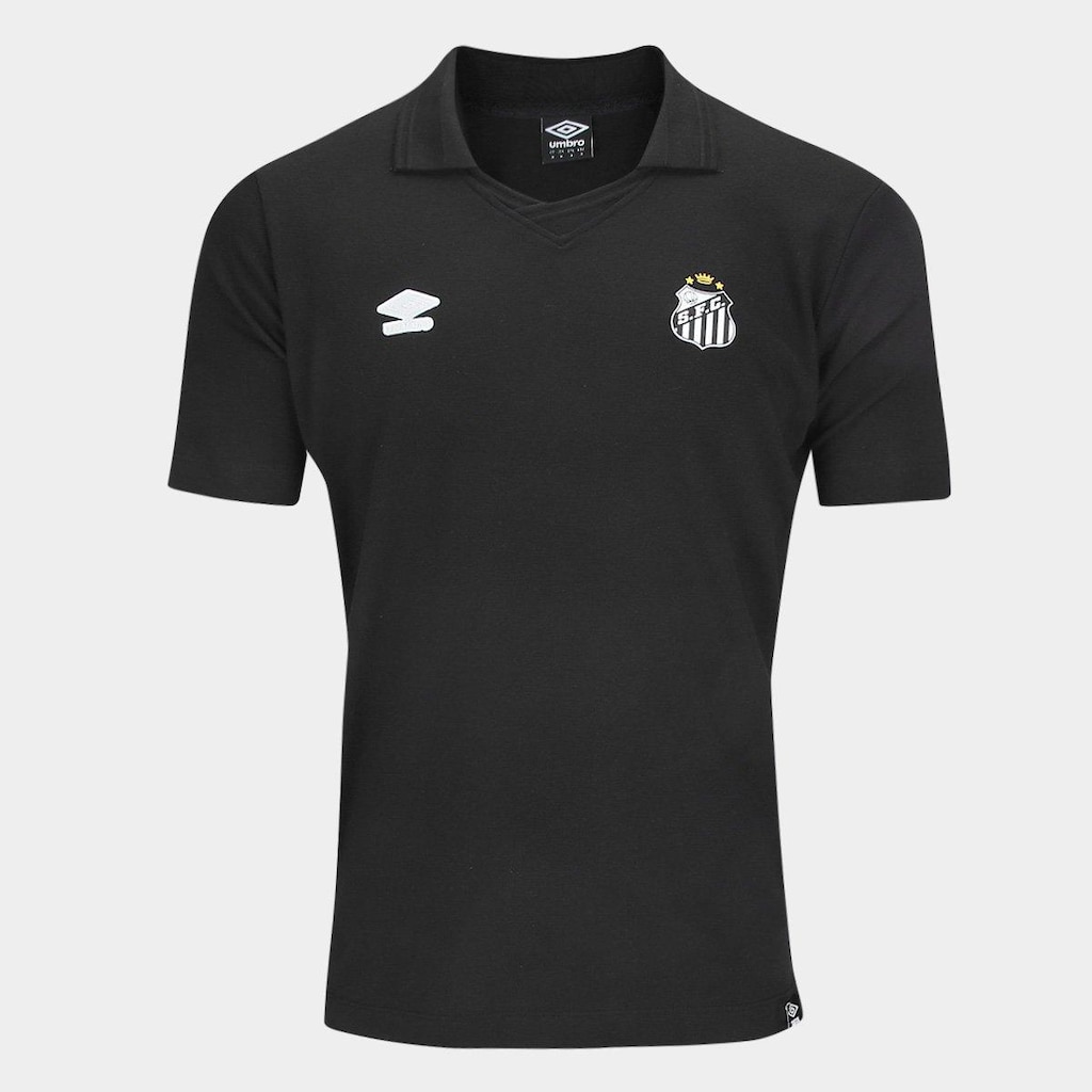 Camisa Polo Santos 25/26 Viagem Umbro Masculina