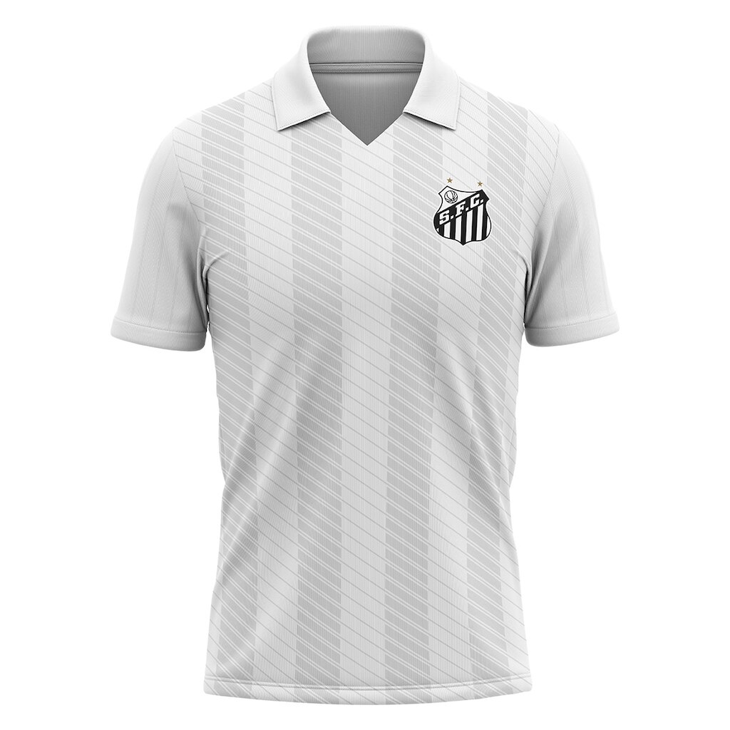 Camisa Polo Santos Preppy Masculina
