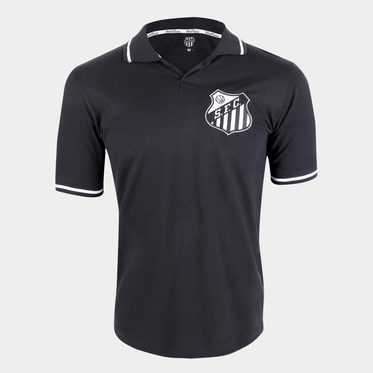 Camisa Polo Santos RetrôMania Masculina Menor preço em Camisa Polo Santos RetrôMania Masculina