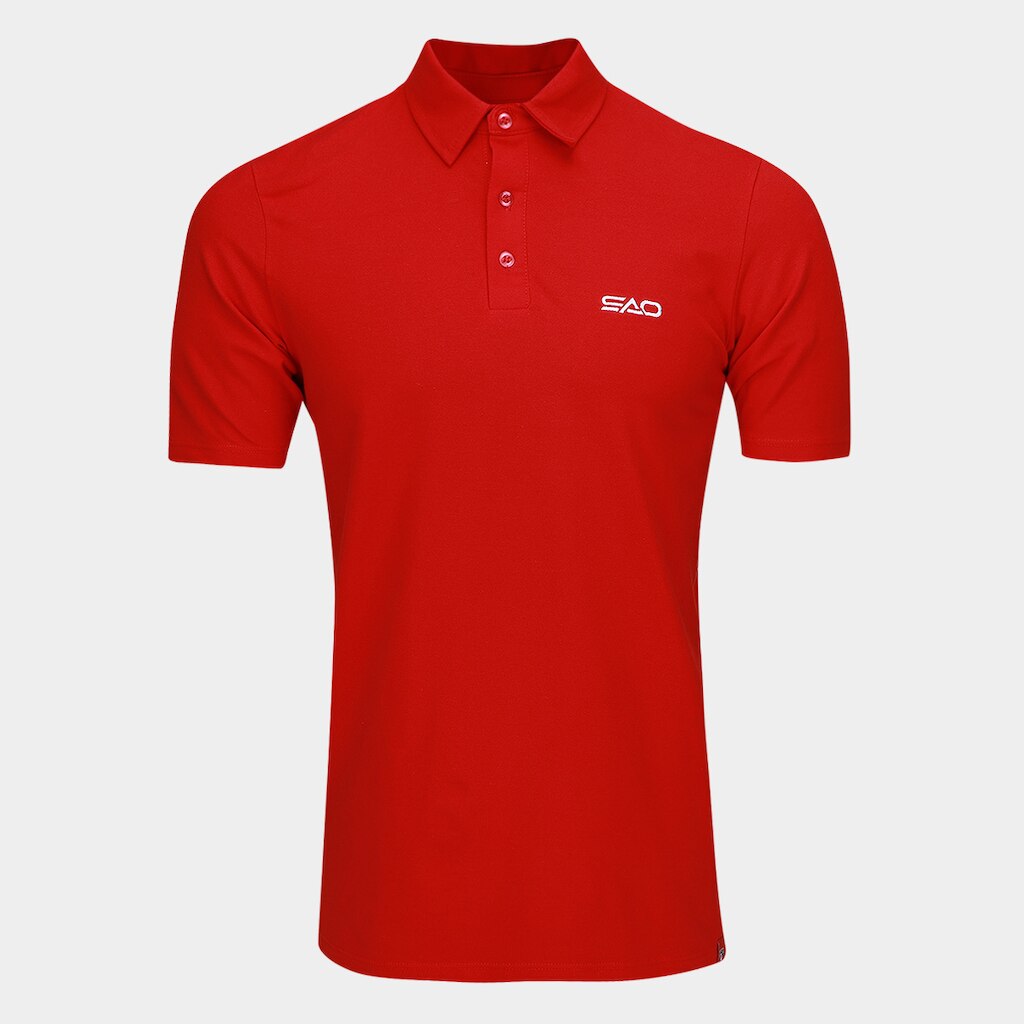 Camisa Polo São Paulo Básica Masculina