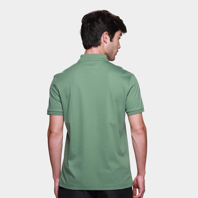 Camisa Polo Tommy Hilfiger Liquid Masculina