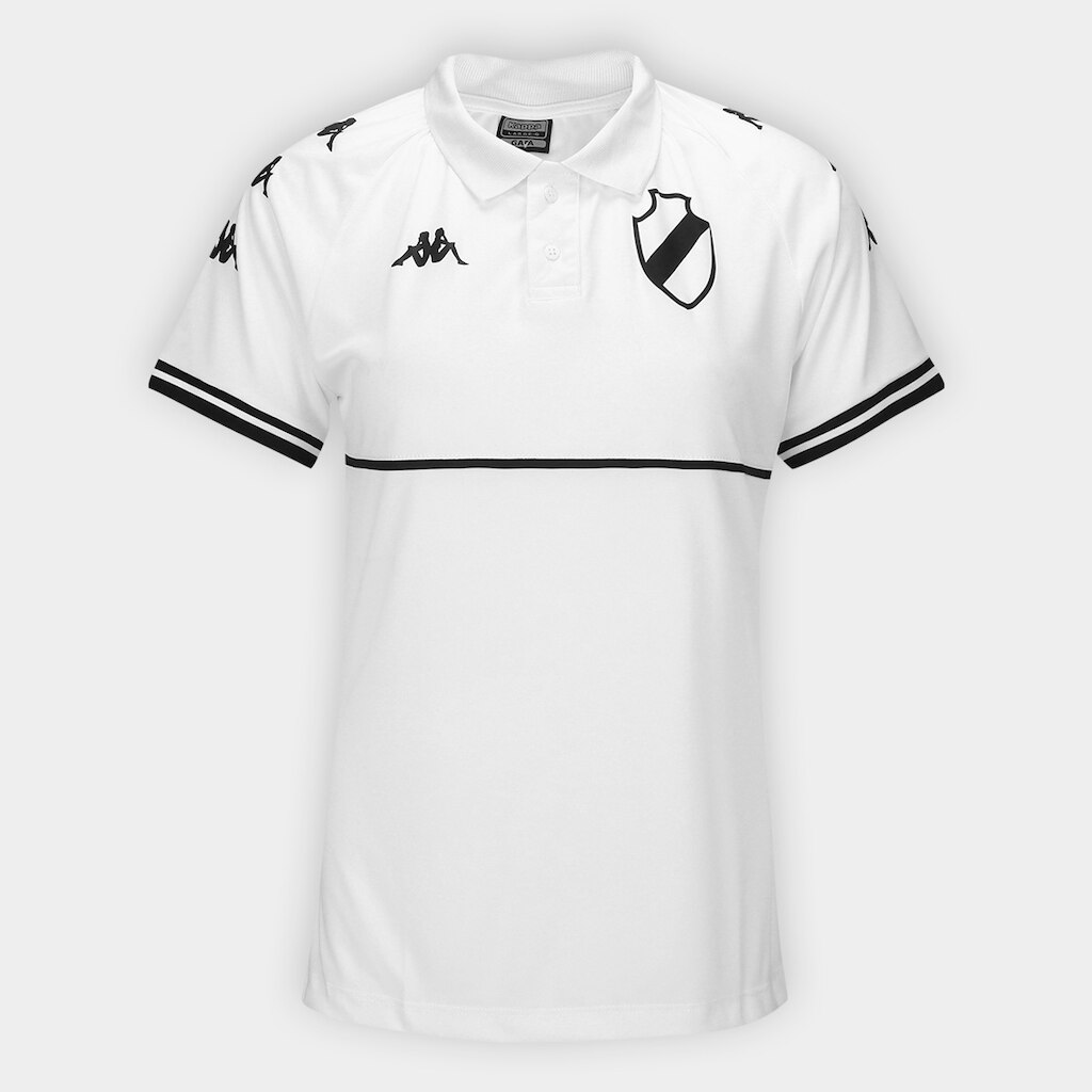 Camisa Polo Vasco Kappa Monochromatic Feminina