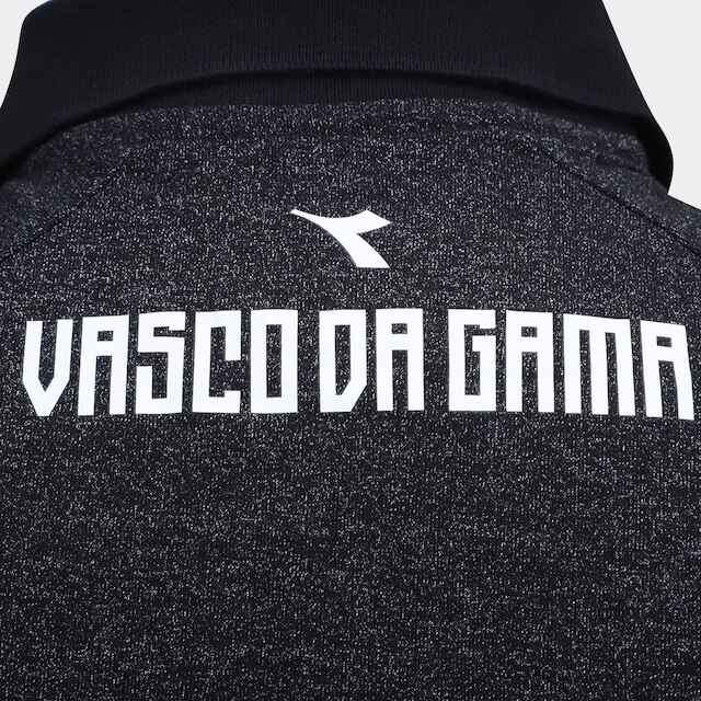 Camisa Polo Vasco Viagem 19/20 Diadora Feminina