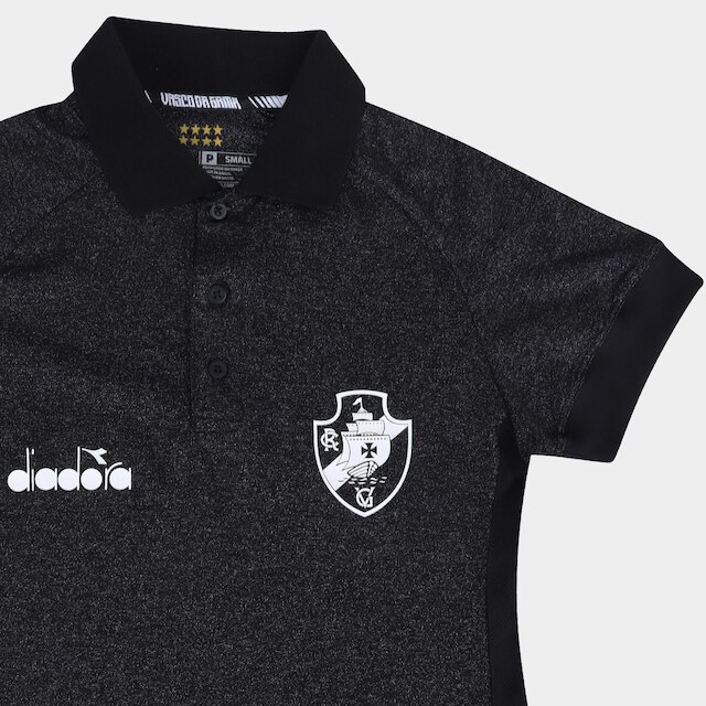 Camisa Polo Vasco Viagem 19/20 Diadora Feminina