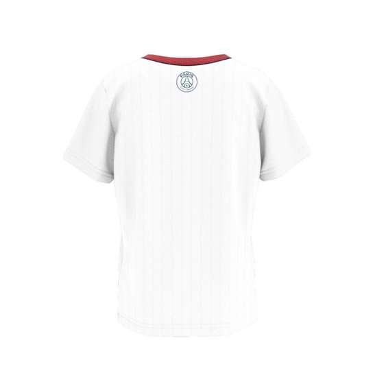 Camisa PSG Wit Símbolo - Infantil