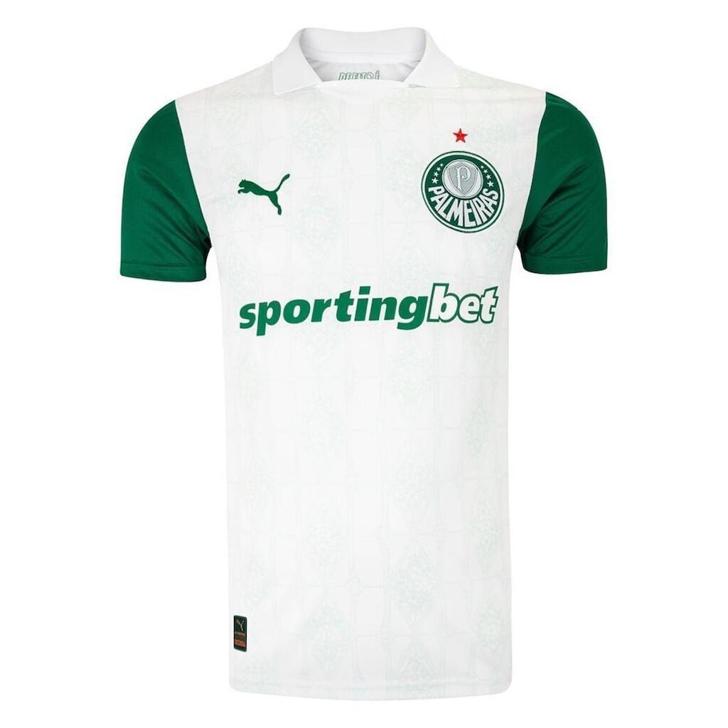 Camisa Puma Palmeiras Ii 2025 Masculina - Jogador