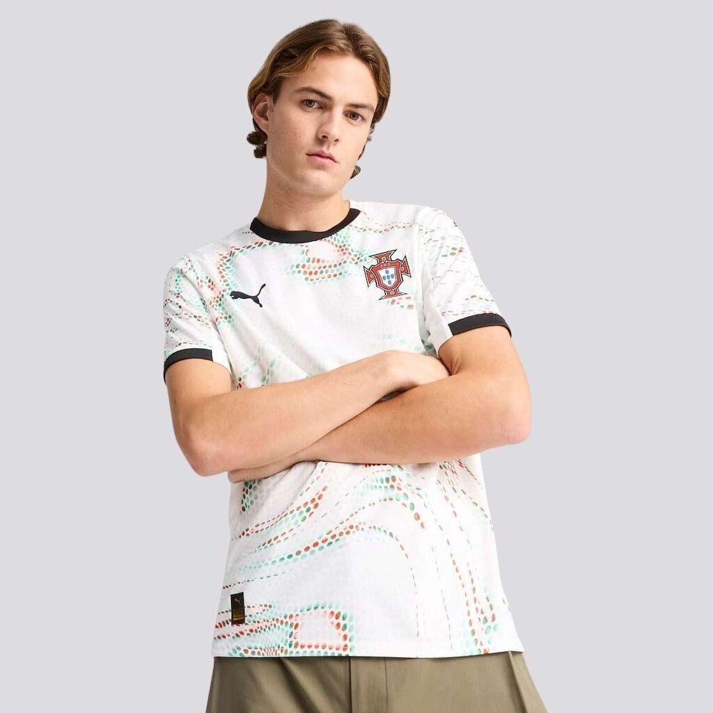 Camisa Puma Portugal Away 2025