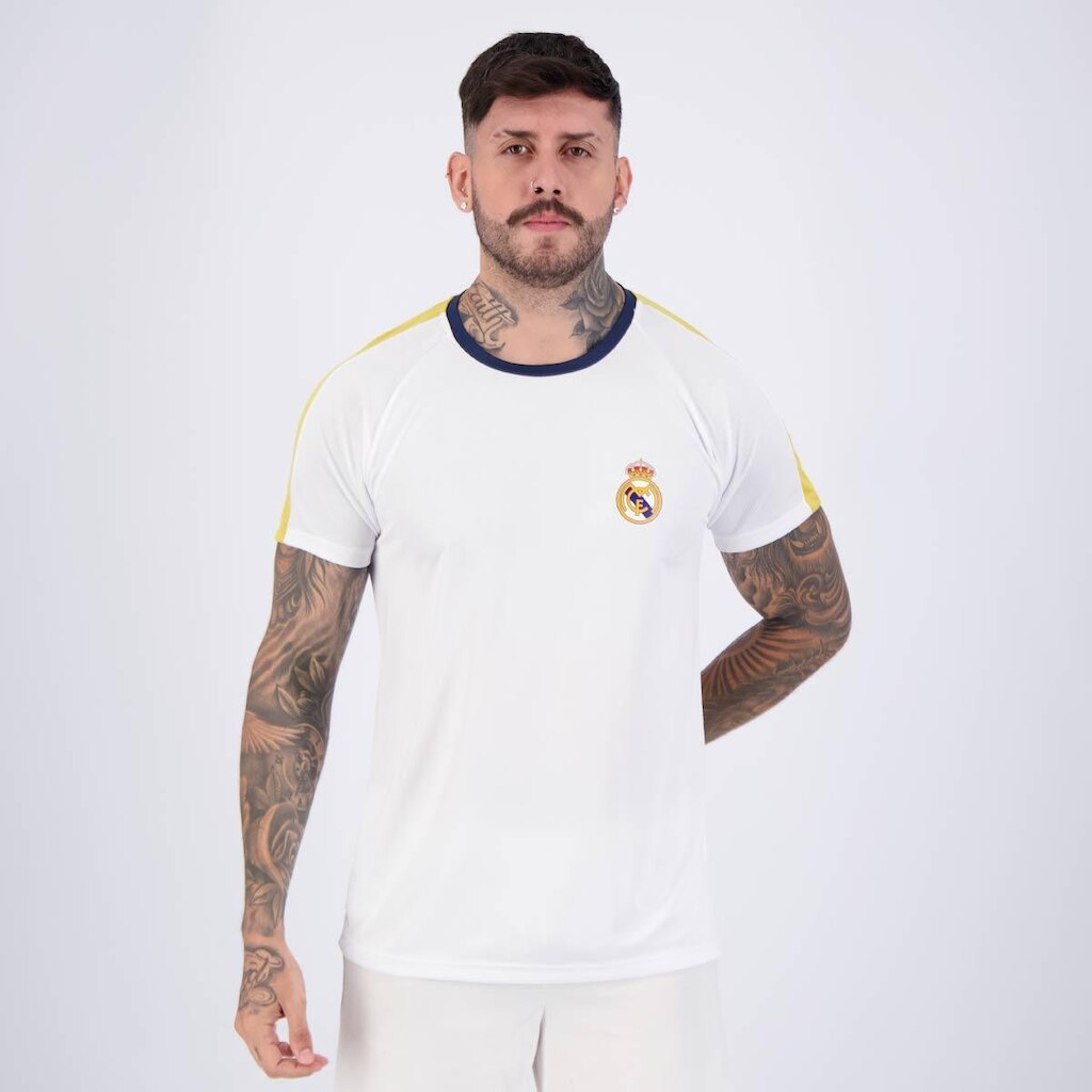 Camisa Real Madrid Dry Branca