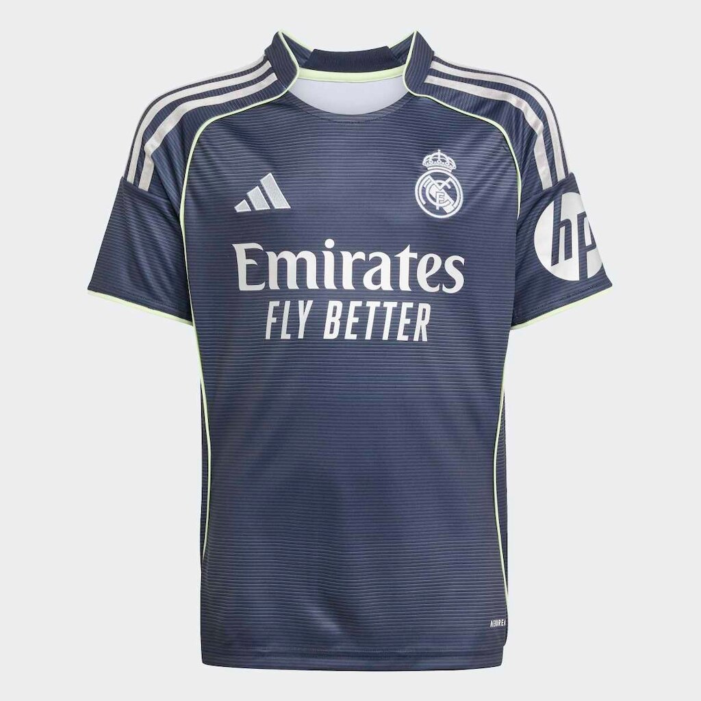 Camisa Real Madrid Infantil Away 25/26 s/n Torcedor Adidas