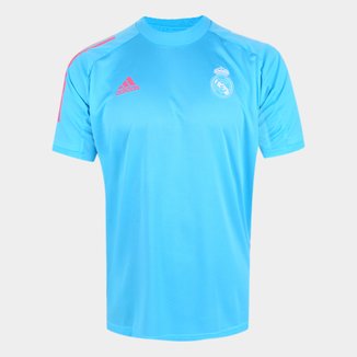 Camisa Real Madrid Treino 21/22 Adidas Masculina