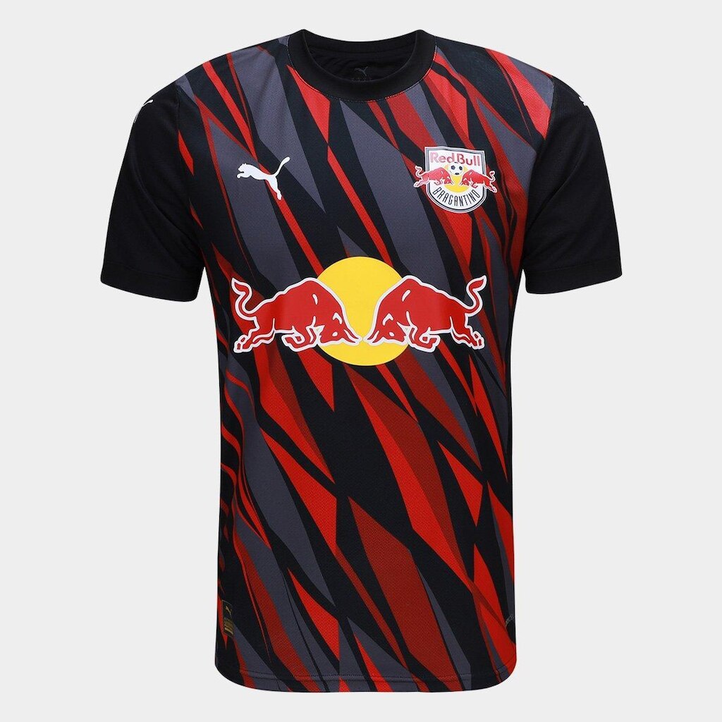 Camisa Red Bull Bragantino III 25/26 s/n Torcedor Puma Masculina