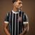 Camisa Retrô Corinthians Democracia 1982 Masculina Oficial - Branco+Preto