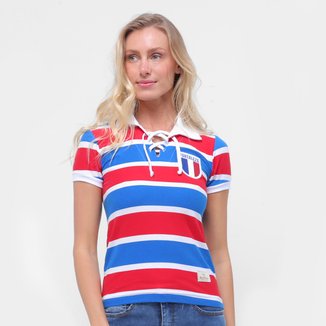 Camisa Retrô Fortaleza 1913 Retrô Mania Feminina