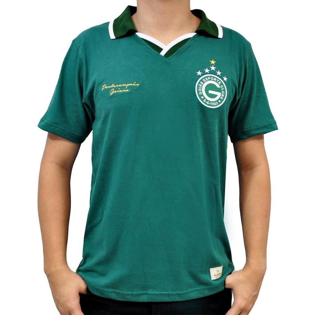 Camisa Retrô Mania Goiás EC 2000