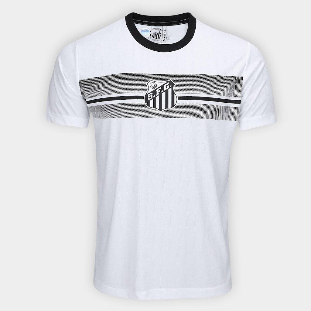 Camisa Santos Braziline Ritual Masculina