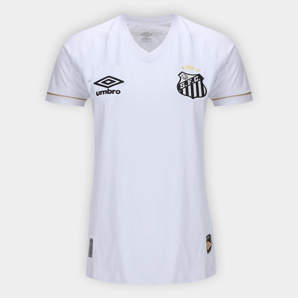 Camisa Santos I 26/27 s/n Torcedor Umbro Feminina