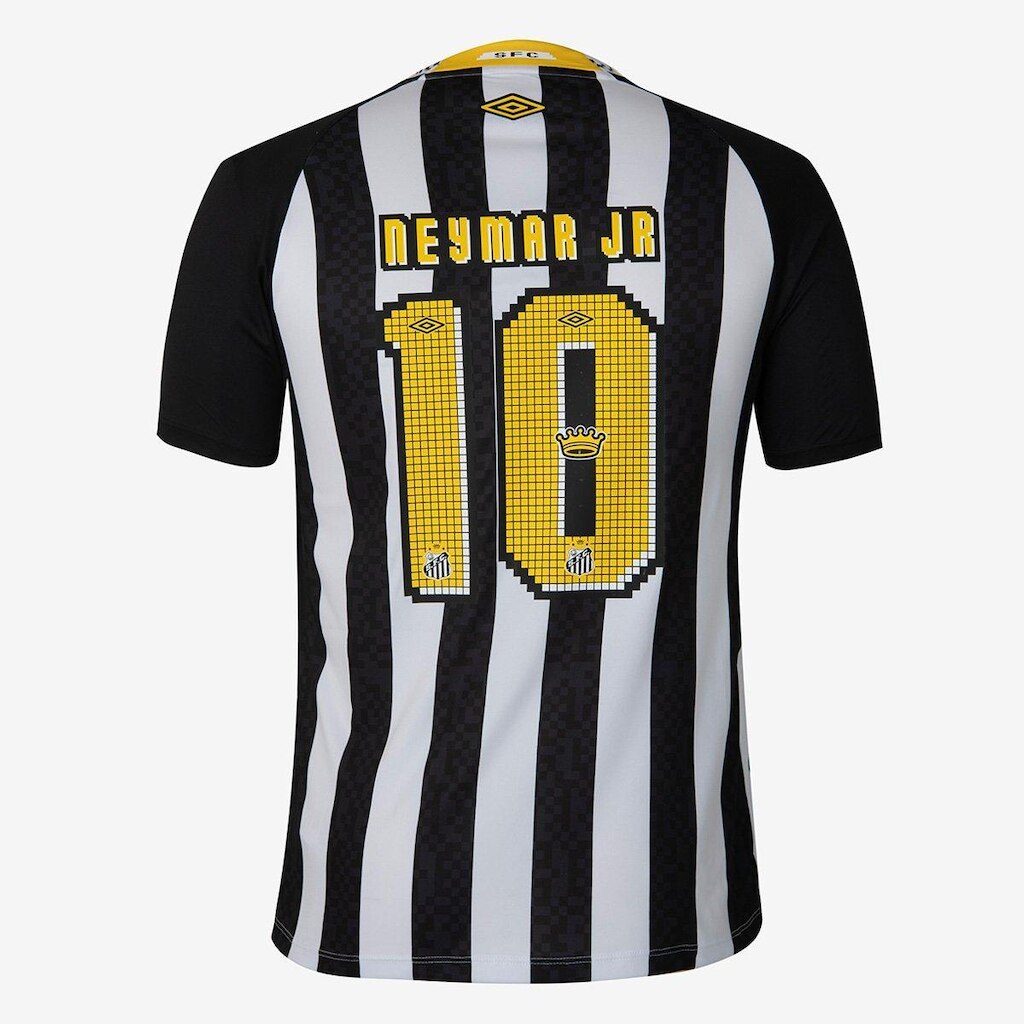 Camisa Santos II 25/26 Neymar N° 10 Torcedor Umbro Masculina