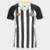 Camisa Santos II 25/26 s/n Umbro Torcedor Feminina - Preto+Branco