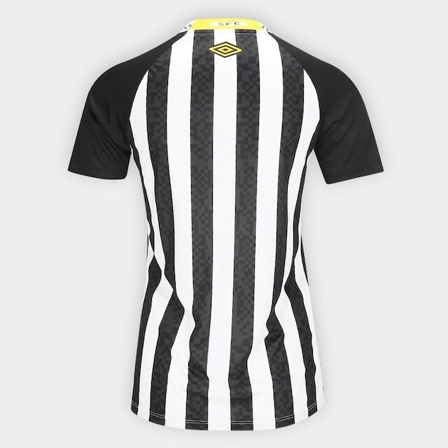 Camisa Santos II 25/26 s/n Umbro Torcedor Feminina