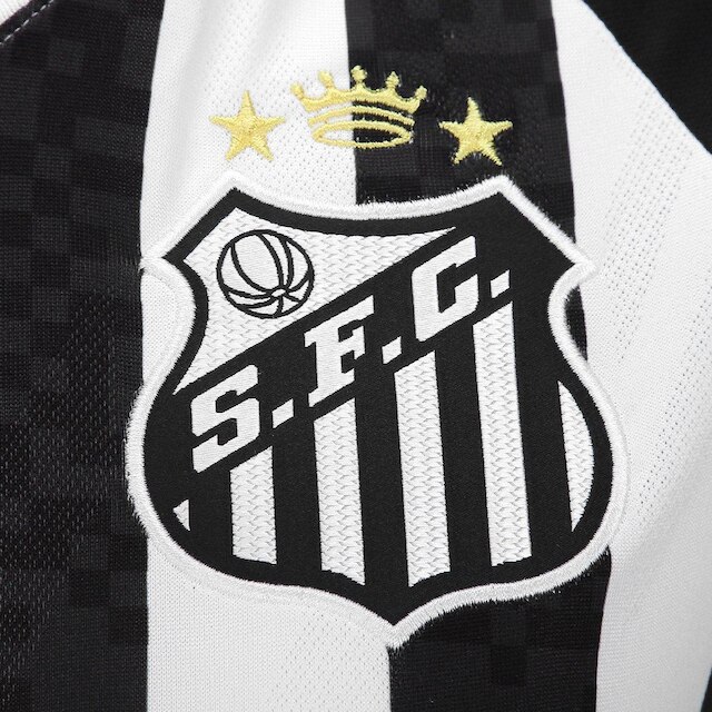 Camisa Santos II 25/26 s/n Umbro Torcedor Feminina
