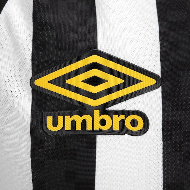 Camisa Santos II 25/26 s/n Umbro Torcedor Feminina