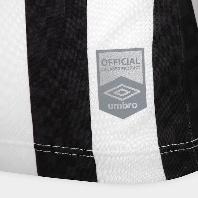 Camisa Santos II 25/26 s/n Umbro Torcedor Feminina