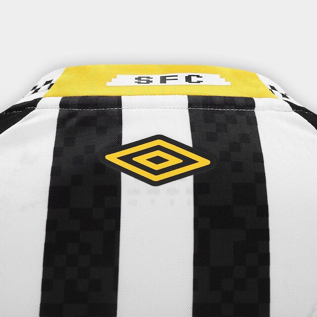 Camisa Santos II 25/26 s/n Umbro Torcedor Feminina