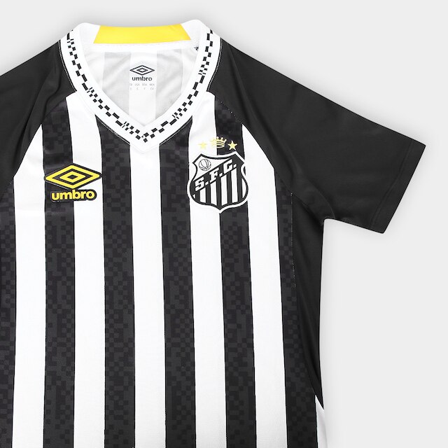 Camisa Santos II 25/26 s/n Umbro Torcedor Feminina