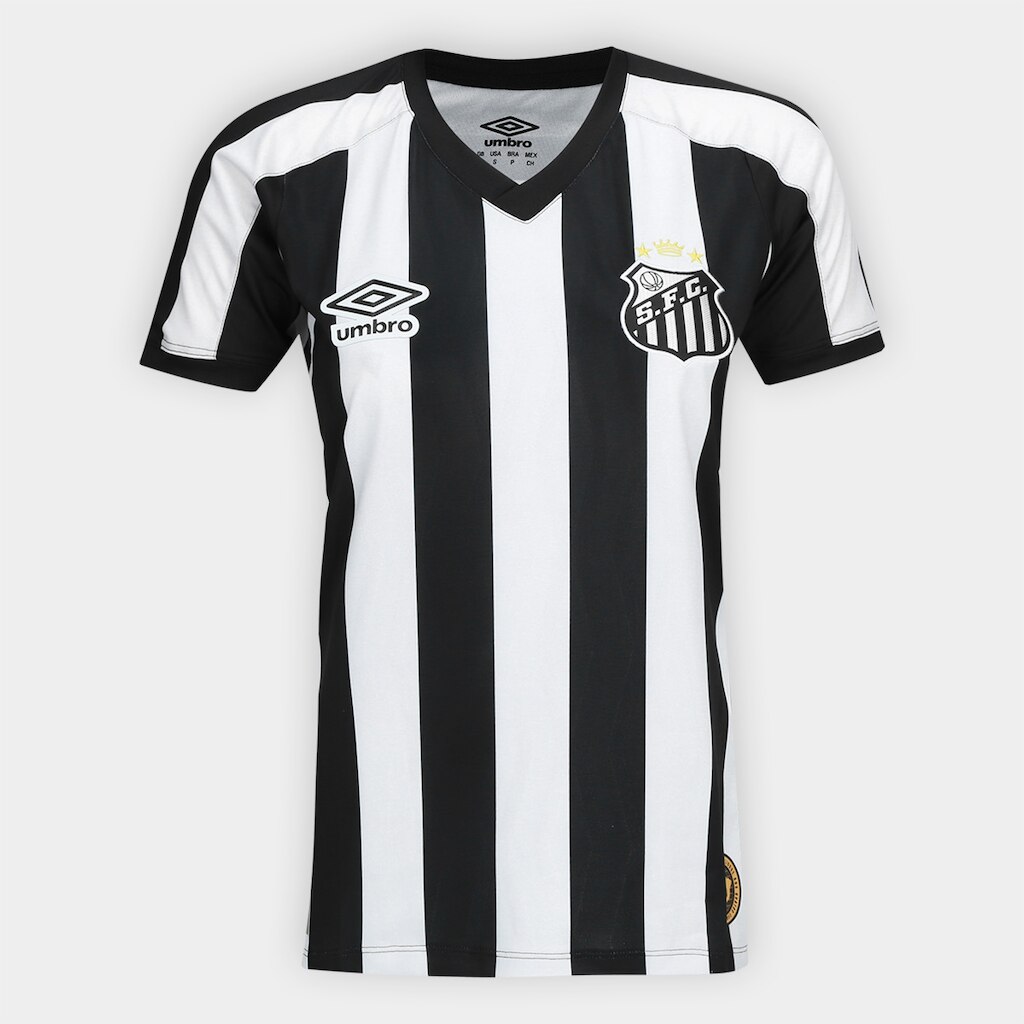 Camisa Santos II 26/27 s/n Torcedor Umbro Feminina
