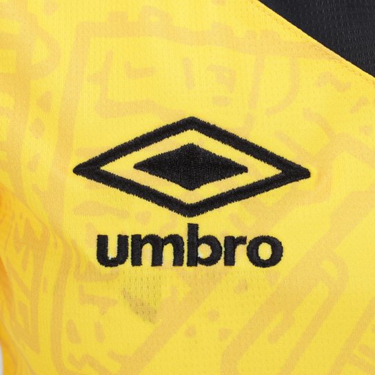 Camisa Santos III 2024 s/n° Torcedor Umbro Feminina