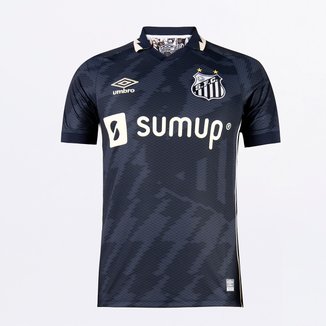 Camisa Santos III 21/22 s/n° Torcedor Umbro Masculina