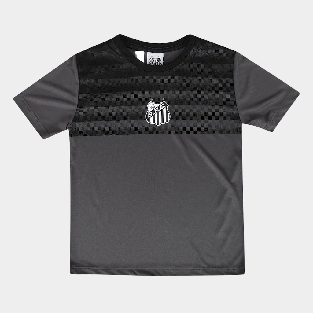 Camisa Santos Infantil Braziline