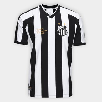 Camisa Santos RetrôMania 2002 Masculina
