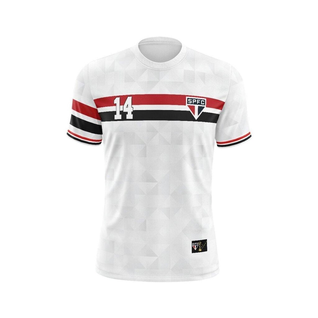 Camisa São Paulo 14 Chulapa 20 Anos do Tri Mundial 2005 Licenciada