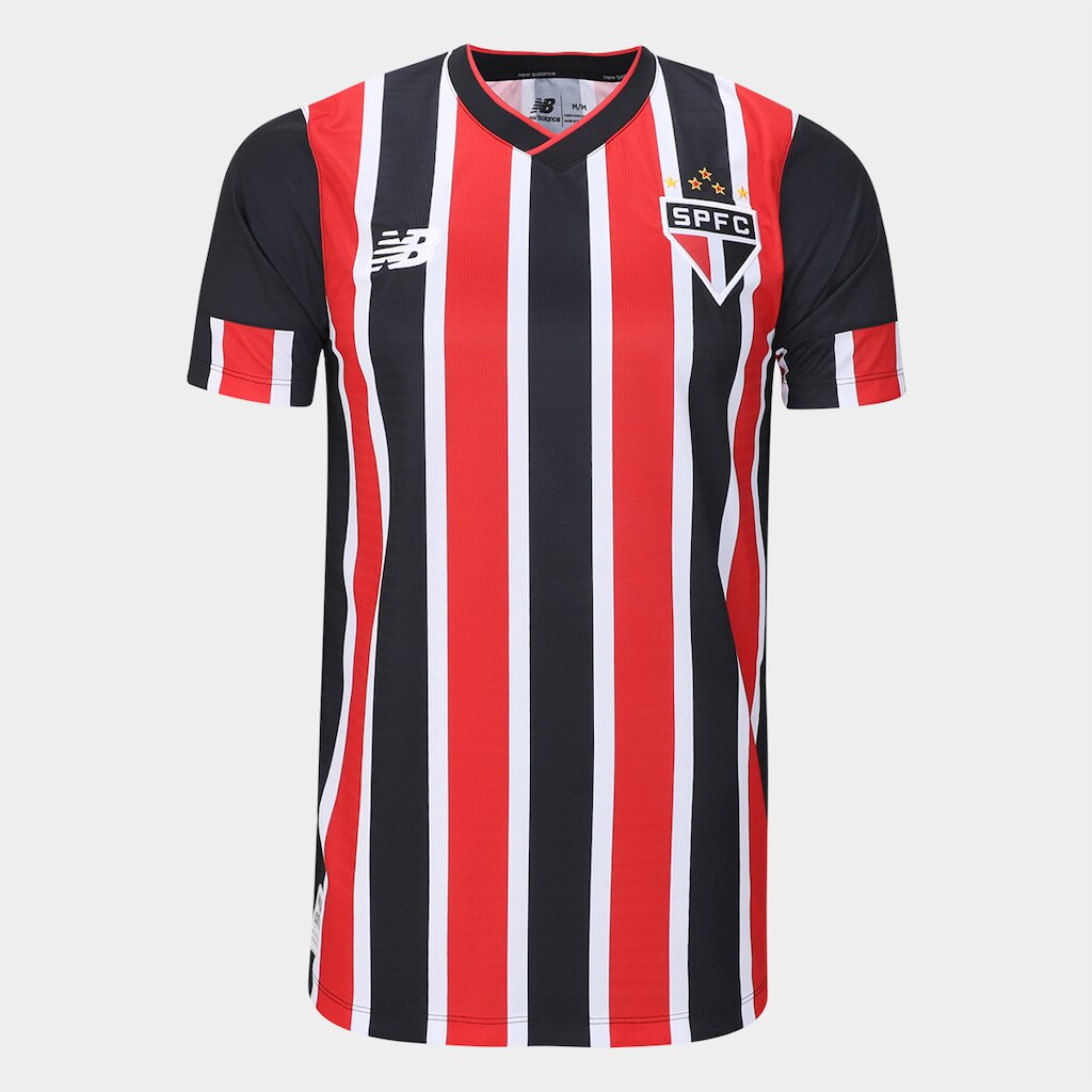 Camisa São Paulo II 24/25 s/n° Torcedor New Balance Masculina