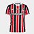 Camisa São Paulo II 26/27 Torcedor New Balance Masculina - Vermelho+Branco