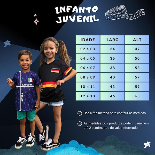 Camisa São Paulo Infantil Power 2026 SPFC