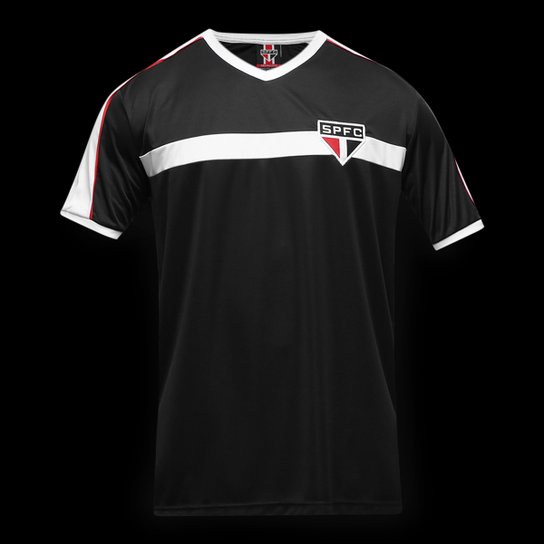 Camisa São Paulo Morumbi Masculina - Preto é ruim? Camisa São Paulo Morumbi Masculina - Preto é boa?