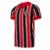 Camisa São Paulo Retrô 1936 Masculina - Vermelho+Preto