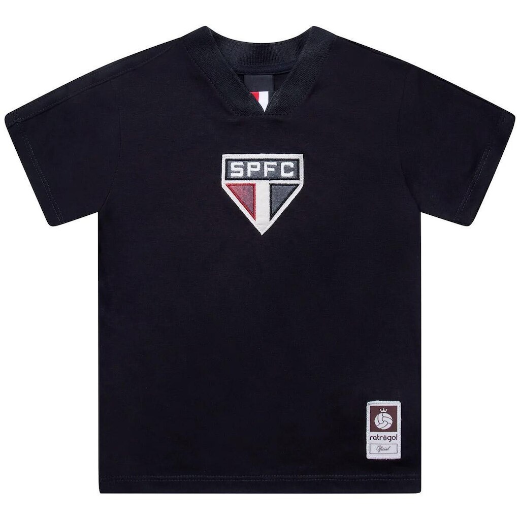 Camisa São Paulo Retrô 1948 Infantil Juvenil